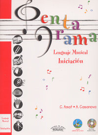 Libro Pentagrama Iniciaciã³n Lenguaje Musical
