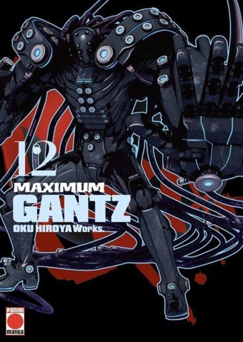Libro Maximum Gantz 12 - Hiroya Oku