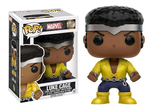 Funko Pop Marvel Luke Cage