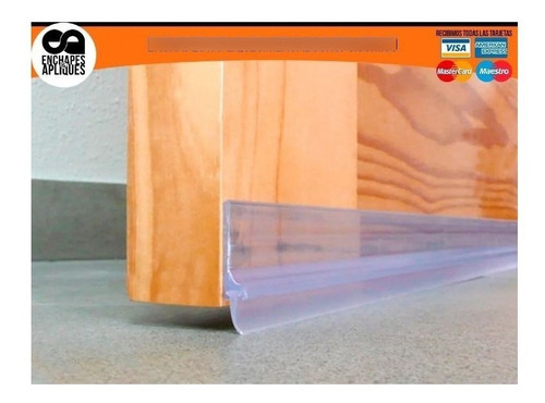 Imagen 1 de 7 de Guarda Polvo - Barrepuerta Transp - Unidad a $34000