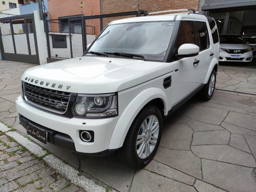 Imagem 1 de 14 de Land Rover Discovery 4 Se Sdv6 2015 Automática 4x4 7 Lugares