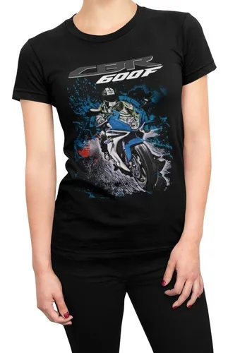 Camiseta Masculina Honda Cbr 600 F Moto Premium Hornet 27