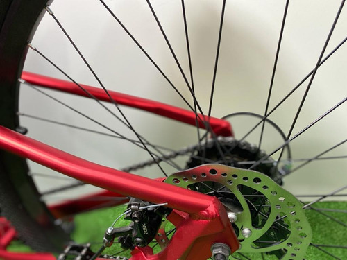 Bicicleta Aluminio Rojo Mtb Aro 27,5 Pegaso Bikes