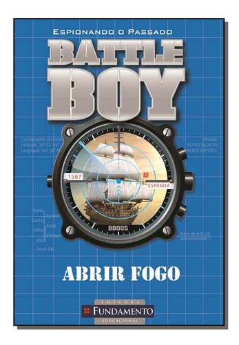 Libro Battle Boy Abrir Fogo De Charlie Carter Fundamento