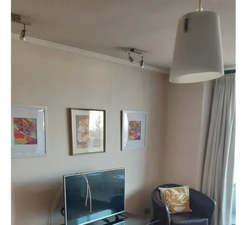 Departamento Amoblado Frente Parque Arauco