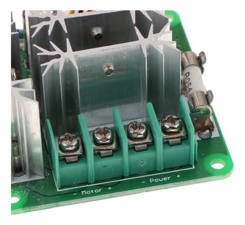 Regulador De Velocidad De Motor De 6v-90v 15a Del Ancho Del Regulador De Velocidad De Motor De 6v-90v 15a Del Ancho Del