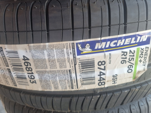  4 Llantas Michelin Energy 215/60 Rin 16