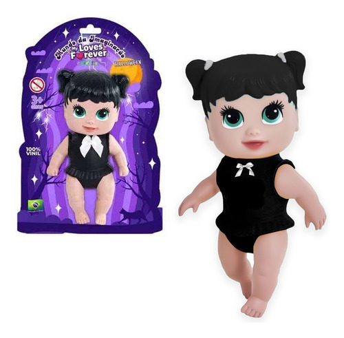 Boneca Menina Baby Bebe My Loves Forever Halloween Infantil