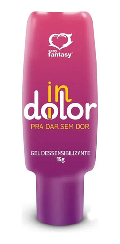 Gel Intimo Lubricante Anestésico An- Al Desensibilizante 15g