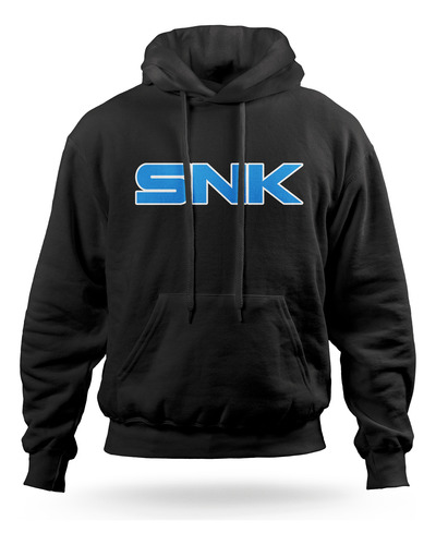 Sudadera Hoddie Polera Con Capucha Logo Retro Snk