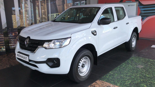 Nueva Renault Alaskan Okm Patento Ya Entrega Inmediata Le