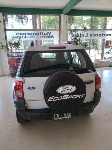 Imagen 7 de 10 de Ford Ecosport 2010 1.6 My10 Xl Plus Mp3 4x2
