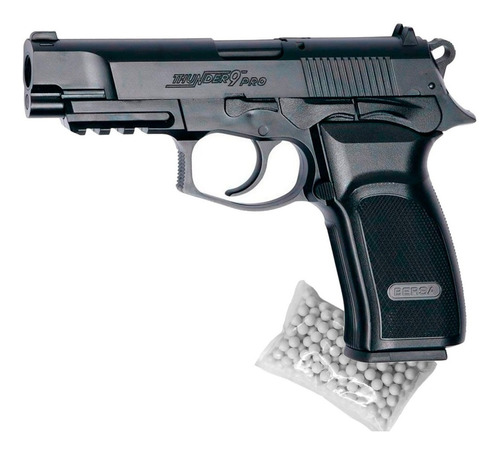 Pistola Airsoft Co2 Asg Bersa Thunder 9 Pro 6mm