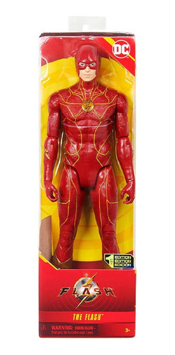 Muñeco The Flash Pelicula 2023 Dc 30cm Jugueteria Bloque