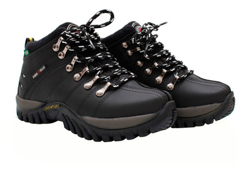 Tênis Bota Coturno Infantil Masculino Adventure