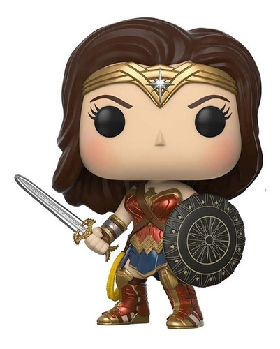 Imagem 2 de 3 de Pop! Mulher Maravilha Wonder Woman #172 | Dc Comics