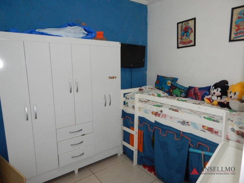 Imagem 13 de 15 de Apartamento Com 2 Dormitórios À Venda, 65 M² Por R$ 223.000,00 - Alves Dias - São Bernardo Do Campo/sp - Ap2187