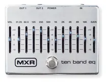 Comprar Mxr M108s Diez Banda Eq Pedal De Efectos De Guitarra