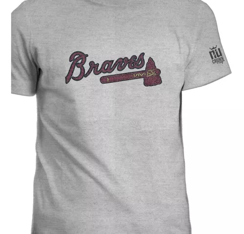 Camiseta De Los Bravos De Atlanta