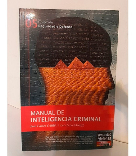 Cole.5 Manual De Inteligencia Criminal Juan Carlos Cairo