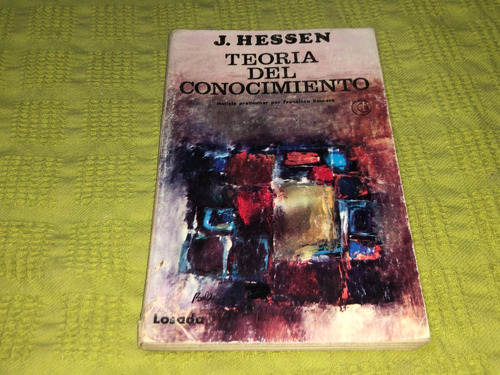 Teoría Del Conocimiento - J. Hessen - Losada
