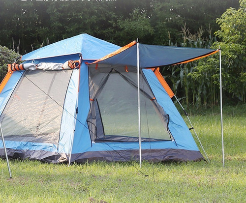 Barraca Camping Acampamento 4/5 Pessoas Grande Varanda | Parcelamento sem  juros