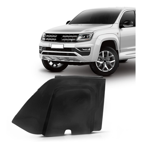 Tampa Reboque Parachoque Dianteiro Amarok 2016 A 21 22 Preta