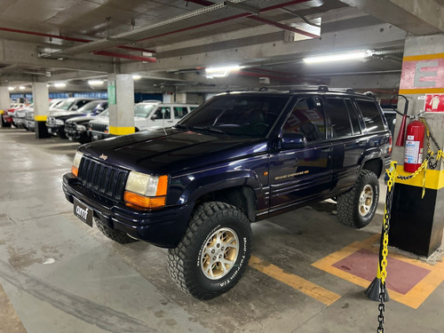 Jeep Grand Cherokee 5.2 Limited 4x4 V8 16v Gasolina 4p Aut