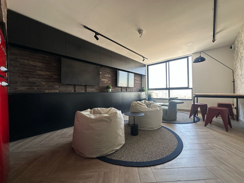 Departamento 1d/1b En San Diego. Santiago