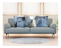 Comprar Set 3 Pzas Fundas Para Cojines Decoracion Hogar Sala 45x45cm