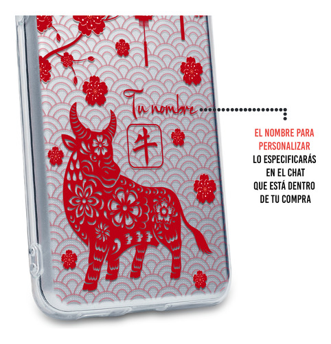 Funda Para Zte Horóscopo Chino Buey Con Tu Nombre