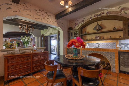 Casa 3 Leones Ajijic En Venta Con Vista Al Lago De Chapala