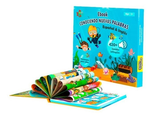 Imagen 7 de 8 de Pack Didáctico Electrónico - Mat + Libro (esp. /inglés)