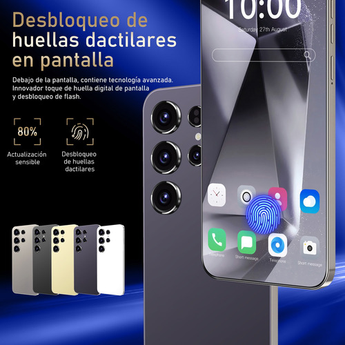 Smartphone S24 Ultra 6.56 En 16 Gb Rom 2 Gb Ram Andriod
