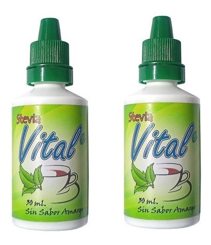 Stevia Líquida Vitale Sin Sabor Residual X 2und 30ml
