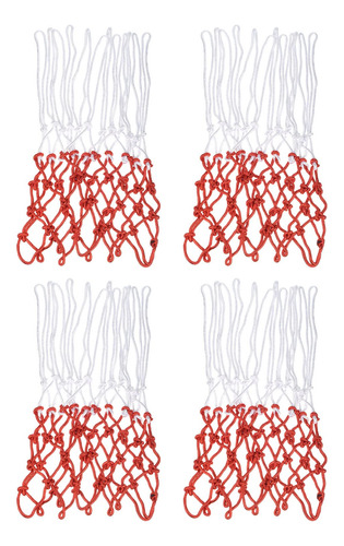 Patikil 17.7  5.5 Mm De Reemplazo De Red De Baloncesto, 4 Pa