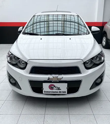 Chevrolet Sonic 1.6 Lt 5 p