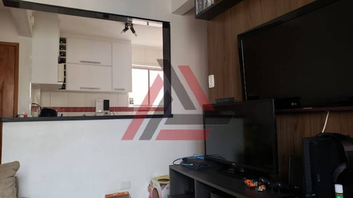 Imagem 10 de 15 de Apto Rudge Ramos 62m² - 2 Dorms - Estuda Permuta Por Maior - 2838