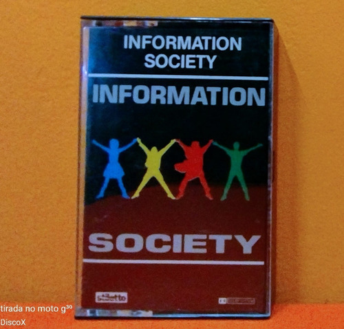 Information Society - Fita Cassete Original K7