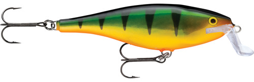 Isca Artificial Pesca Rapala Shallow Shad Rap 9 Várias Cores