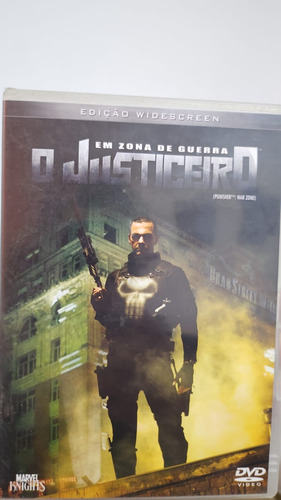 Dvd O Justiceiro: Em Zona De Guerra