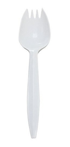 Lollicup U2210 Quilates De Peso Medio Con Desechable Spork, 