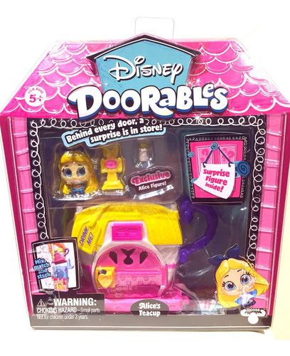 Disney Doorables Super Playset - De Alicia En Wonderland