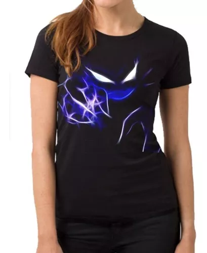 Camiseta Pokemon Fantasma