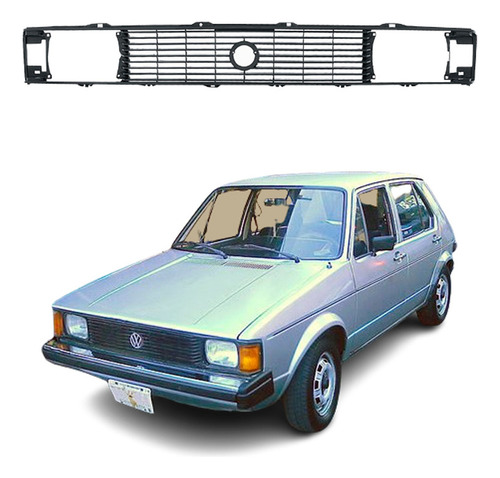 Parrilla Volkswagen Caribe 1986 1987 1988 Negro