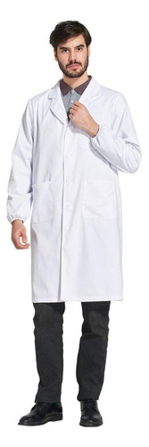 Bata De Laboratorio Escolar Bata Laboratorio Larga Uniforme