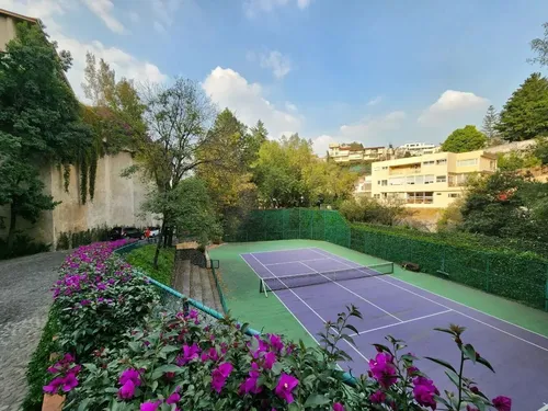 Casa En Venta En Lomas De Reforma En Condominio