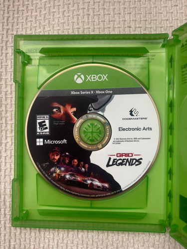 Juegos Xbox Formato Físico Forzá Horizon 5 Y Grid Legends (Usado)