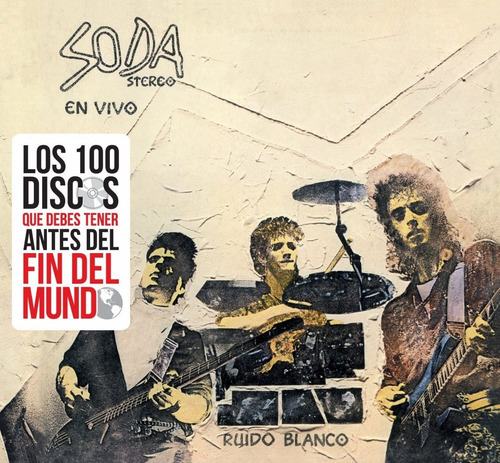 Soda Stereo - Ruido Blanco En Vivo - Disco Cd - Nuevo