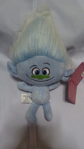 Peluche Dreamworks Prelicula Trolls Diamantino + Obsequio